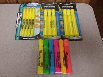 New Highlighters