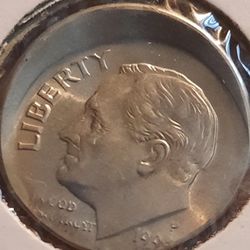 ☆1994 off center dime☆$ Make an offer$