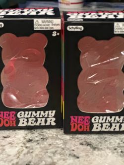 Needoh Gummy bear 3.5 tall