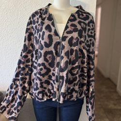 Women’s 1X Cheetah Jacket 