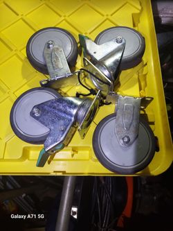 Caster Wheels
