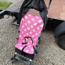 Disney -Minnie Mouse stroller