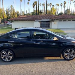 2014 Hyundai Elantra Limited 