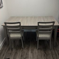 Grey Wooden Table
