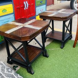 End Tables 2x$15