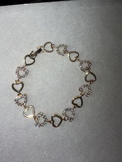 Gold Plated Bracelet