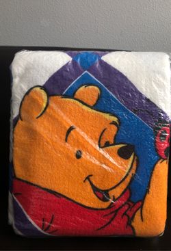 Blanket Pooh Bear