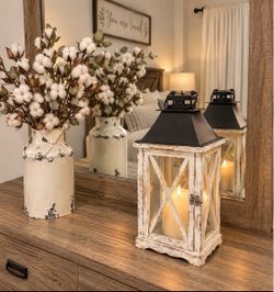 Rustic lantern