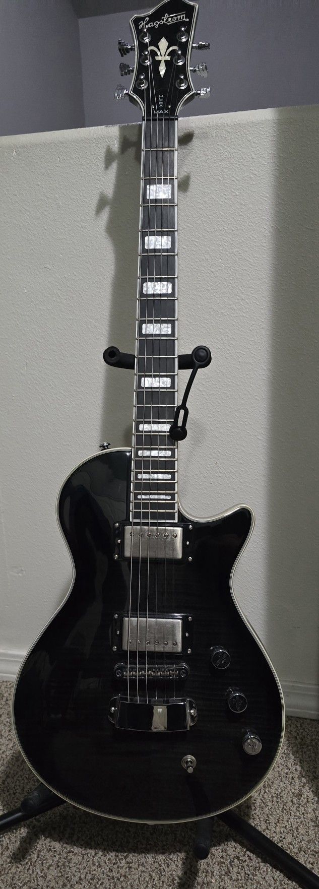 Hagstrom Ultra Max 2010's - Storm Burst