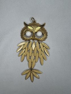 Vintage Owl pendant