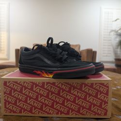 Vans Old Skool `flame wall`