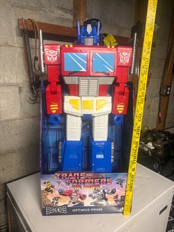Transformers The Movie Big-Figs Optimus Prime Figure