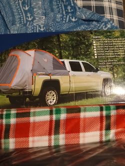 Truck, tent and mattress.$200