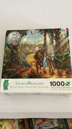 Wizard Of Oz Puzzle