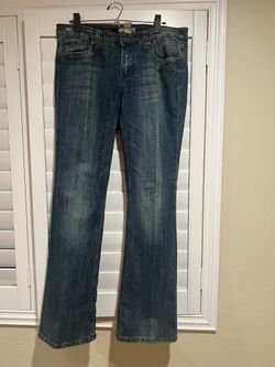Low Rise Boot Cut Jeans