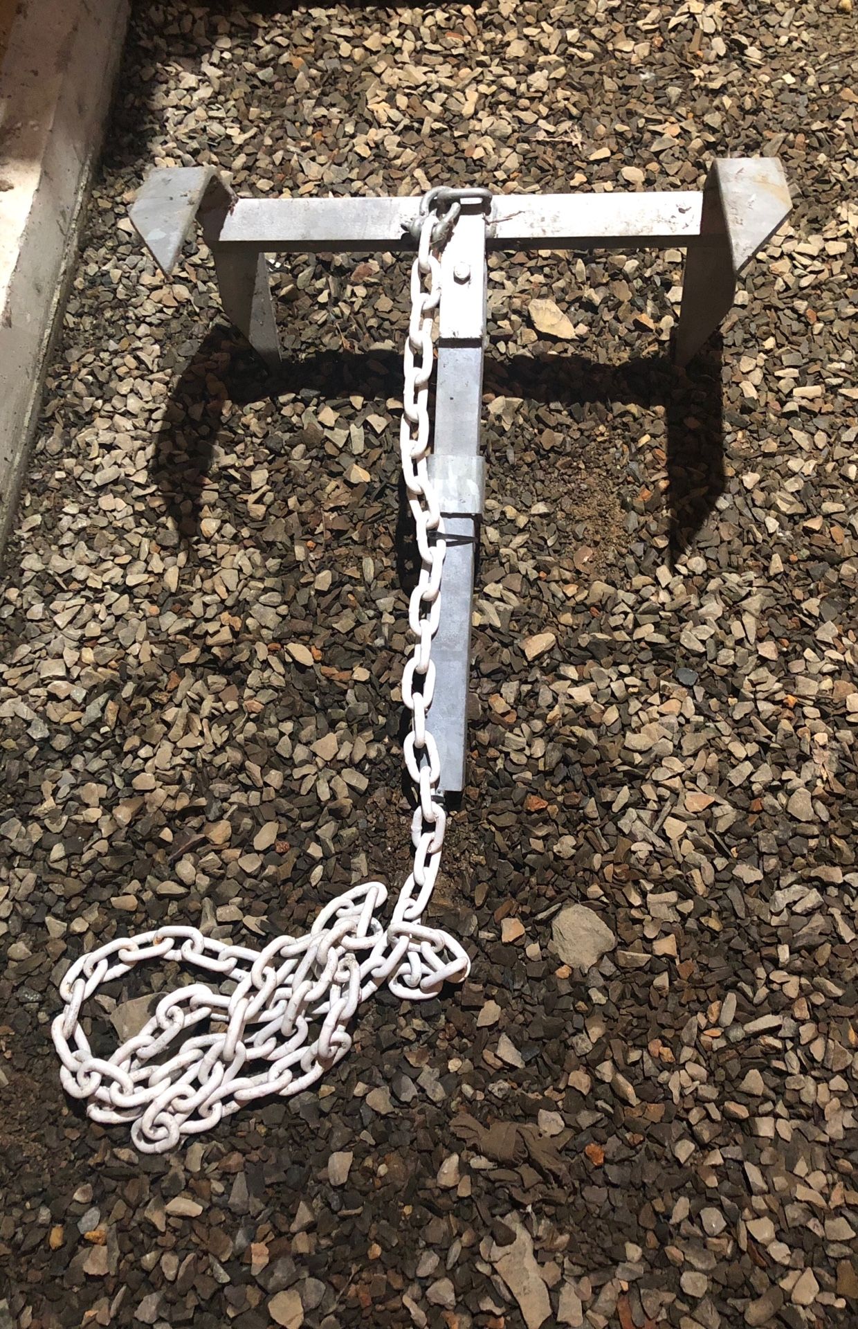 Columbia River Anchor. Still available. Messages got lost if you’ve sent any. Please resend.
