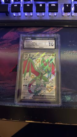 Noivern Full Art CGC 10 Gem Mint Pokemon TCG