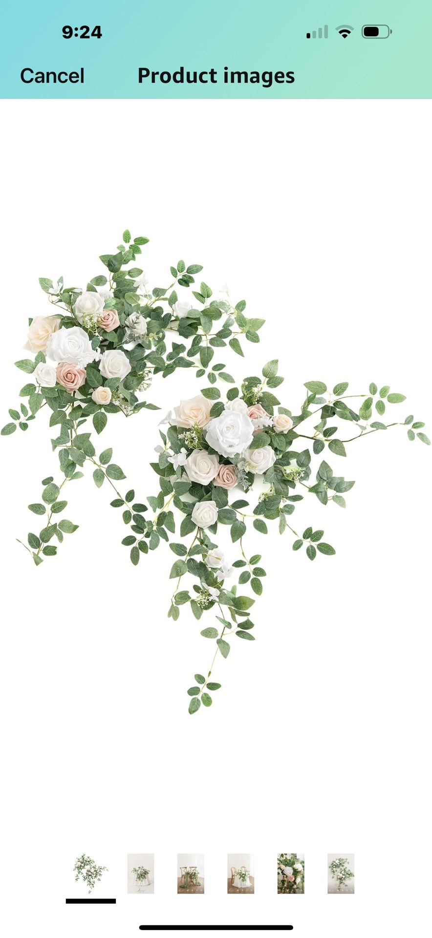 Lungs Artificial Floral