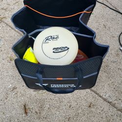 Flying Disk Golf Set