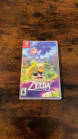 The Legend of Zelda Echoes of Wisdom Nintendo Switch