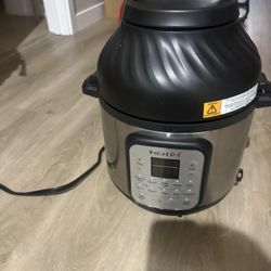 Instant Pot 11-in-1 Air Fryer and Pressure Cooker