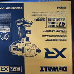 Brand New Dewalt 20V Max Cordless Impact Wrench With Impact Socket Adapter Kit 