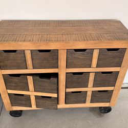 Coffee Bar/ TV stand