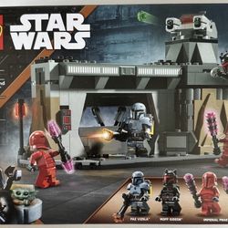New Star Wars LEGO ( Paz Vizsla And Moff Gideon Battle)
