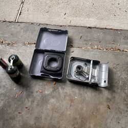 🔥 Portable Gas Stove + Fuel – $50 (Firm) 🔥 