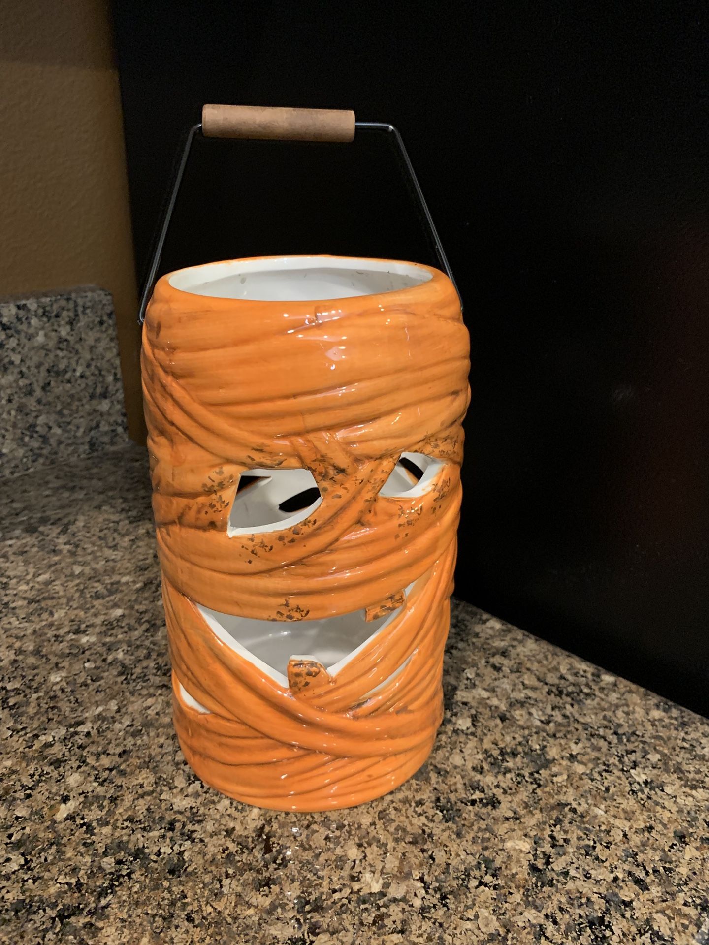 Halloween Candle Holder