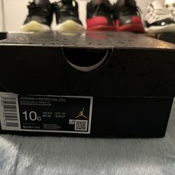 Jordan 4 retro (TD) 10c