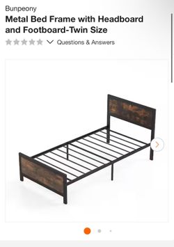 Bed Frame