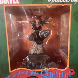 Marvel Squirrel girl Statue 