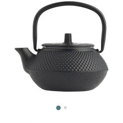 Mini  Black Cast Iron Tea Pot *No Infusion*