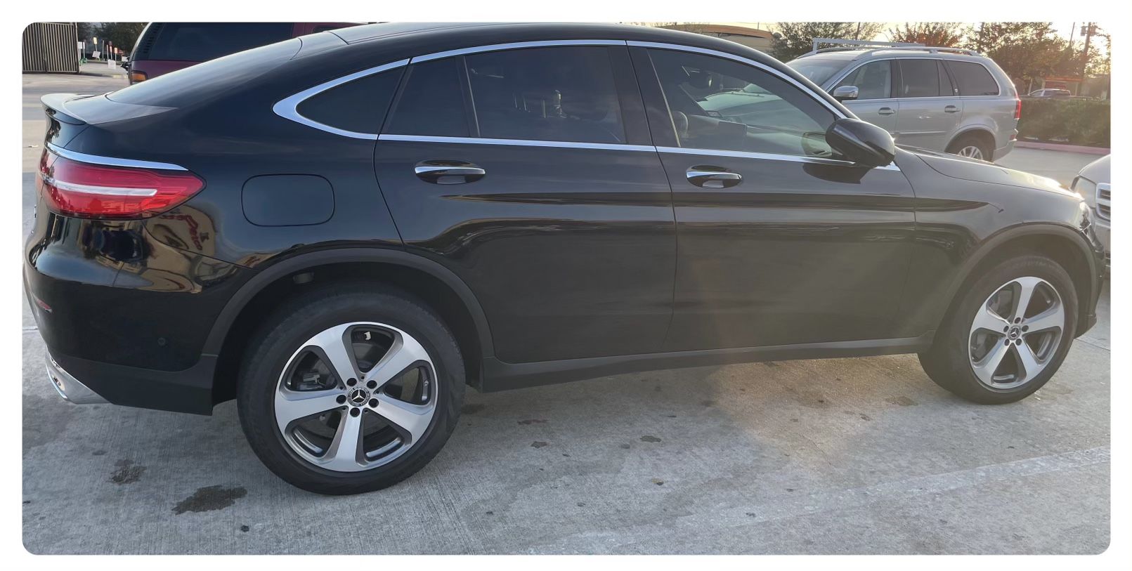 2019 Mercedes-Benz GLC Lug Nuts