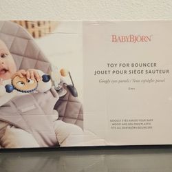 BabyBjorn Googly Eyes Pastels Toy Bar