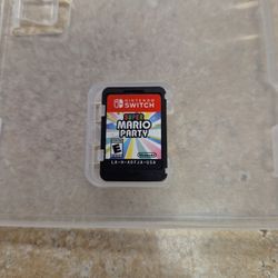 Super Mario Party Nintendo Switch Game 