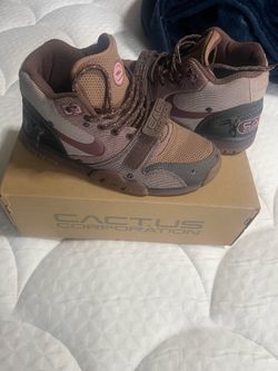 Travis Scott shoes cactus jack