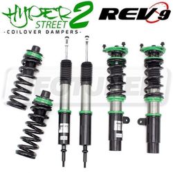 REV9 R9-HS2-026_1 HYPER-STREET II DAMPER 32-WAY COILOVERS KIT STRUT SHOCK SPRING FOR BMW 3-Series RWD (E90/E91/E92/E93) 2006-13