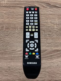 Samsung AK59-00104K Blu-ray Disc Player Remote Control