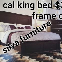 Cal King Bed Frame Only 299 Brand New In Box 