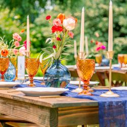 60 Wedding Table Vases OBO