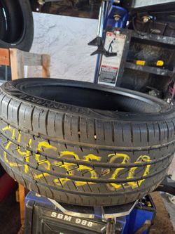 245-35-20 used tire