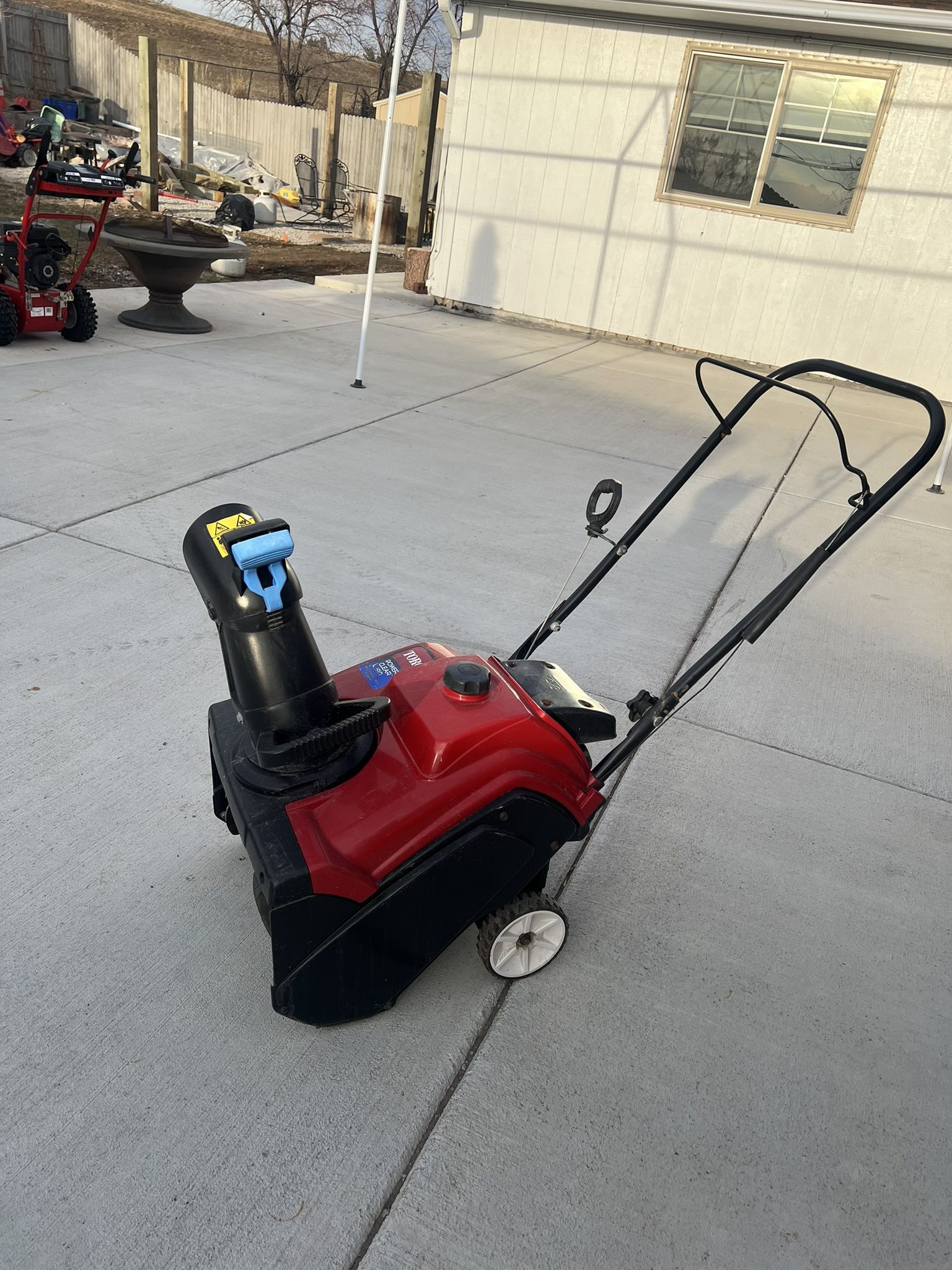 Snow Blower