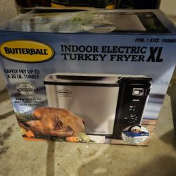 Indoor Turkey Fryer 