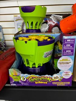 Gazillion Bubbles Ultimate Bubble Mania Machine