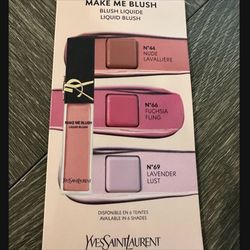 Ysl 3pc Lipstick Samples new
