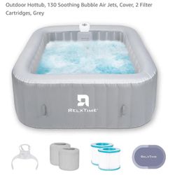 Inflatable Jacuzzi Hot Tub