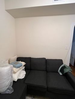 Gray Sleeper Sofa