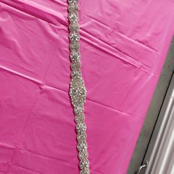 Beautiful Belt For Wedding Dress 